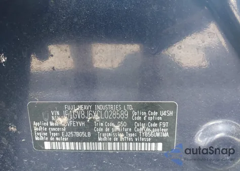 2012 Subaru Impreza Wrx Sti Limited from USA, damaged, VIN JF1GV8J6XCL028589